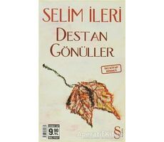 Destan Gönüller - Fotoğrafı Sana Gönderiyorum İki Kitap Birarada - Selim İleri - Everest Yayınları