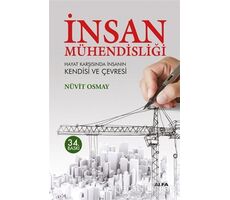 İnsan Mühendisliği - Nüvit Osmay - Alfa Yayınları
