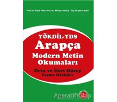 YÖKDİL-YDS Arapça Modern Metin Okumaları - Hüseyin Günday - Alfa Yayınları