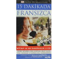 15 Dakikada Fransızca - Kolektif - Alfa Yayınları