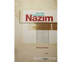 Eski Türk Edebiyatında Nazım 1 - Fahir İz - Akçağ Yayınları