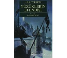 Yüzüklerin Efendisi Üçüncü Kısım Kralın Dönüşü - J. R. R. Tolkien - Metis Yayınları