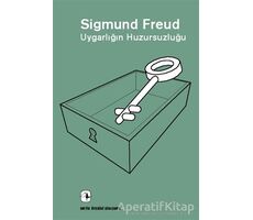 Uygarlığın Huzursuzluğu - Sigmund Freud - Metis Yayınları