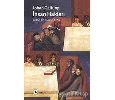 İnsan Hakları - Johan Galtung - Metis Yayınları