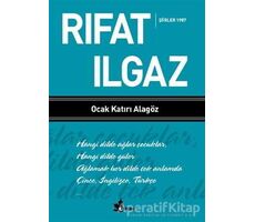 Ocak Katırı Alagöz - Şiirler 1987 - Rıfat Ilgaz - Çınar Yayınları