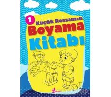 Küçük Ressamın Boyama Kitabı - 1 - Kolektif - Çınar Yayınları