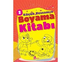 Küçük Ressamın Boyama Kitabı - 2 - Kolektif - Çınar Yayınları