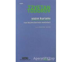 Yazın Kuramı - Tzvetan Todorov - Yapı Kredi Yayınları