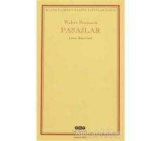 Pasajlar - Walter Benjamin - Yapı Kredi Yayınları