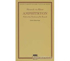 Amphitryon - H. Von Kleist - Yapı Kredi Yayınları