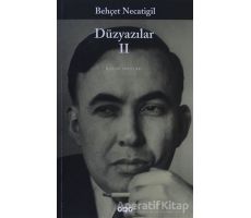 Düzyazılar 2 - Behçet Necatigil - Yapı Kredi Yayınları