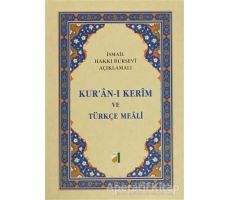 Kur’an-ı Kerim ve Türkçe Meali (Orta Boy) - Kolektif - Damla Yayınevi