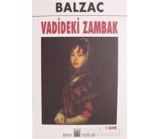 Vadideki Zambak - Honore de Balzac - Oda Yayınları