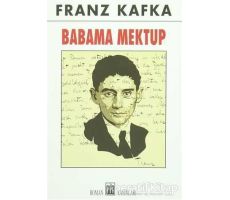 Babama Mektup - Franz Kafka - Oda Yayınları