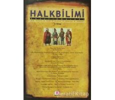 Halkbilimi Araştırmaları 2. Kitap - Kolektif - E Yayınları