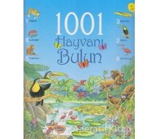 1001 Hayvanı Bulun - Ruth Brocklehurst - TÜBİTAK Yayınları