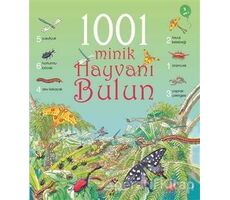 1001 Minik Hayvanı Bulun - Emma Helbrough - TÜBİTAK Yayınları