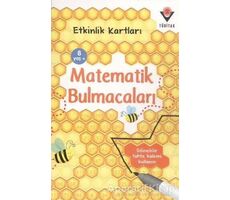 Etkinlik Kartları Matematik Bulmacaları - Sarah Khan - TÜBİTAK Yayınları