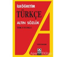 İlköğretim Türkçe Altın Sözlük - Hüseyin Kuşçu - Altın Kitaplar