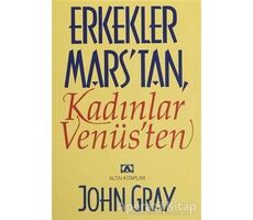 Erkekler Marstan Kadınlar Venüsten - John Gray - Altın Kitaplar