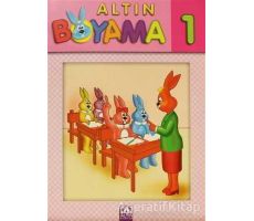 Altın Boyama 1 - Kolektif - Altın Kitaplar