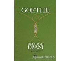 Doğu - Batı Divanı - Johann Wolfgang von Goethe - Ötüken Neşriyat