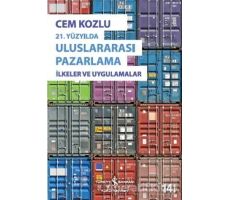 Uluslararası Pazarlama - Cem Kozlu - İş Bankası Kültür Yayınları