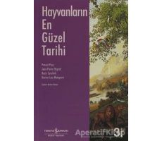 Hayvanların En Güzel Tarihi - Pascal Picq - İş Bankası Kültür Yayınları