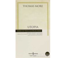 Utopia - Thomas More - İş Bankası Kültür Yayınları