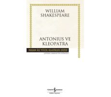 Antonius ve Kleopatra - William Shakespeare - İş Bankası Kültür Yayınları