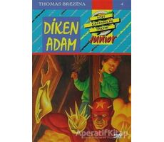Diken Adam - Dört Kafadarlar Takımı Junior 4 - Thomas Brezina - Say Çocuk