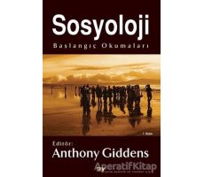 Sosyoloji - Anthony Giddens - Say Yayınları