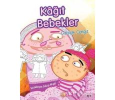Kağıt Bebekler - Bıcırık Kitaplar - Gülsüm Cengiz - Say Çocuk