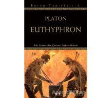 Euthyphron - Bütün Yapıtları 5 - Platon (Eflatun) - Say Yayınları