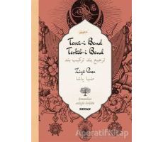 Terci-i Bend Terkib-i Bend (Osmanlıca-Türkçe) - Ziya Paşa - Beyan Yayınları