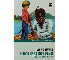 Huckleberry Finn Kahraman Cingözler - Mark Twain - Bilgi Yayınevi