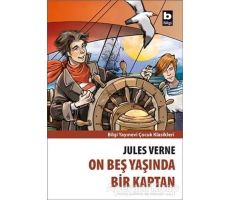 On Beş Yaşında Bir Kaptan - Jules Verne - Bilgi Yayınevi