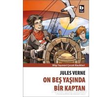 On Beş Yaşında Bir Kaptan - Jules Verne - Bilgi Yayınevi