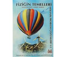 Fiziğin Temelleri Mekanik Problem Çözümleri 1.1 - David Halliday - Arkadaş Yayınları