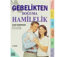 Gebelikten Doğuma Hamilelik - June Thompson - Arkadaş Yayınları