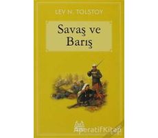 Savaş ve Barış - Lev Nikolayeviç Tolstoy - Arkadaş Yayınları