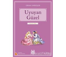 Uyuyan Güzel (Turuncu Dizi - Tel Dikiş Kapak) - Grimm Kardeşler - Arkadaş Yayınları