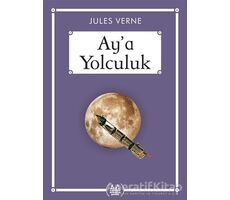 Aya Yolculuk - Gökkuşağı Cep Kitap - Jules Verne - Arkadaş Yayınları