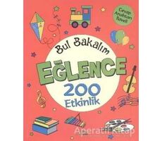 Bul Bakalım Eğlence 200 Etkinlik - Nurten Ertaş - Yuva Yayınları