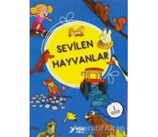 Sevilen Hayvanlar Serisi Düz Yazılı 1. Sınıf (10 Kitap Set) - Kolektif - Yuva Yayınları