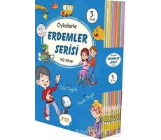 3. Sınıflar İçin Öykülerle Erdemler Serisi 10 Kitap - Ülkü Duysak - Yuva Yayınları