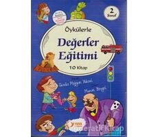 2. Sınıflar İçin Öykülerle Değerler Eğitimi Seti (10 Kitap Takım) - Kolektif - Yuva Yayınları