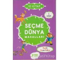 1. Sınıf Seçme Dünya Masalları (10 Kitap Takım) - Kolektif - Yuva Yayınları