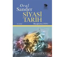 Siyasi Tarih - Oral Sander - İmge Kitabevi Yayınları