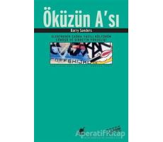 Öküzün A’sı - Barry Sanders - Ayrıntı Yayınları